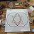 Placa Radionica Vesica Piscis em Pvc - Materialize seus sonhos! - Imagem 2