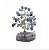 Árvore de Pedras Quartzo Azul 13cm - Imagem 2