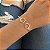 BRACELETE REDONDO PRATA - Imagem 1