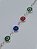PULSEIRA OLHO GREGO COLOR - Imagem 5