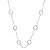 CHOKER REDONDO PRATA - Imagem 1