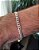 PULSEIRA MASCULINA DE PRATA ITALIANA GRUMET - Imagem 2