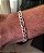 PULSEIRA MASCULINA DE PRATA 3X1 6mm - Imagem 1