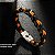 BRACELETE DE COURO EM TIRAS PRETO / MARROM - Imagem 2