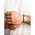 BRACELETE EM AÇO COM PULSEIRA EM SILICONE Masculino - Imagem 1