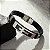 BRACELETE EM AÇO COM PULSEIRA EM SILICONE Masculino - Imagem 2