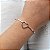 BRACELETE DE CORAÇÃO DE PRATA 925 - Imagem 2