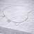 Choker Medalhinhas - Prata 925 - Imagem 1