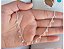 CHOKER PONTO DE LUZ PRATA - Imagem 1
