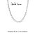 Colar Prata Riviera Cristal - Imagem 2