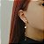 Brinco Earcuff c/ Corrente Folheado em Ouro 18K - SEMIJOIA - Imagem 2