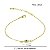Pulseira Olho Grego Folheado em Ouro 18K - SEMIJOIA - Imagem 2