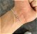 Pulseira Elos Grumet Dupla 2mm - Imagem 2
