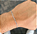 Pulseira Elos Grumet Dupla 2mm - Imagem 1