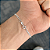 Pulseira Elos Grumet Dupla 2mm - Prata 925 - Imagem 2