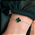 Pulseira Trevo Detalhado Verde - Prata 925 - Imagem 2