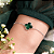 Pulseira Trevo Detalhado Verde - Prata 925 - Imagem 1