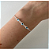 Pulseira de Prata 925  Olhos Gregos Pequenos - Imagem 1