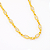 Choker detalhes em Zircônias - Banhado Ouro 18k - Imagem 4