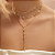 Choker detalhes em Zircônias - Banhado Ouro 18k - Imagem 3