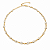 Choker detalhes em Zircônias - Banhado Ouro 18k - Imagem 1
