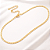 Choker com Elos detalhados - Banhado Ouro 18k - Imagem 1