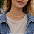 Choker fita Laminada - Banhado Ouro 18k - Imagem 3