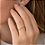 Anel Design Ondulado - Banhado Ouro 18k - Imagem 2