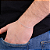 Pulseira Masculina Elo Cadeado - Prata 925 - Imagem 1