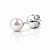 Brinco Perola 5mm - Prata 925 - Imagem 1
