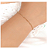 Conjunto Infantil Bolinhas Brinco e Pulseira - Banhado Ouro - Imagem 3