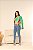 CALÇA HUMANIZE JEANS AZUL FEMININA - Imagem 4
