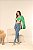 CALÇA HUMANIZE JEANS AZUL FEMININA - Imagem 5