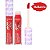 Batom Líquido Matte Stay Fix CS30 Bellatrix Ruby Rose - Imagem 2
