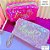 Necessaire De Maquiagem Love Holográfica - Imagem 1
