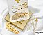 Kit Presilha Folha Strass - Imagem 1