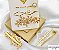 Kit Presilha Flor Strass - Imagem 1