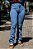 Calça Country Feminina Estância Country Reta Lycra Cós Alto - Imagem 3