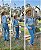 Calça Country Feminina Estância Country Reta Lycra Cós Alto - Imagem 7