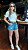 Short Boyfriend Jeans Barra Defiada - Imagem 1