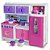 Cozinha Infantil Brinquedo Kit Criança Completa Fogão Menina - Imagem 1