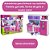 Cozinha Infantil Brinquedo Kit Criança Completa Fogão Menina - Imagem 5