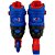 Patins Infantil 4 Rodas Masculino Menino Grande Inline Azul - Imagem 2