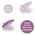 Chupeta Philips Avent Soothie Calmante Silicone Menina Luxo - Imagem 2