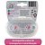 Kit Chupeta Avent 6-18M Menina Bebê Ultra Air Silicone Luxo - Imagem 3
