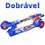 Patinete Menino 3 Rodas Infantil Menino Masculino Dobrável - Imagem 4