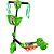 Patinete Infantil Menino Com Cesta Som E Luz Dinossauro Top - Imagem 1