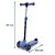 Patinete Infantil 3 Rodas Criança Led Menino Masculino 60 Kg - Imagem 3