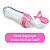 Colher Dosadora Bebê Infantil Silicone Papinha Mamadeira - Imagem 2