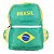 Mochila Infantil Juvenil Escolar Esportiva Vira Bola Menino - Imagem 1